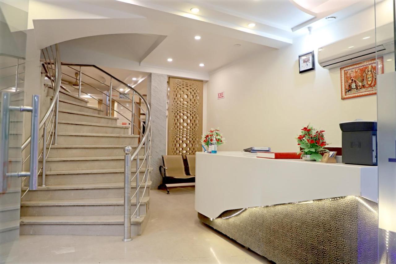 Hotel Klick International At "5 Min Walking " From New Delhi Railway Station Eksteriør billede