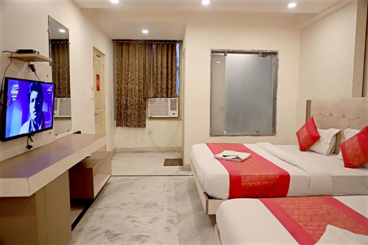 Hotel Klick International At "5 Min Walking " From New Delhi Railway Station Eksteriør billede